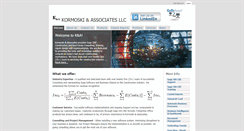 Desktop Screenshot of kormoski.com
